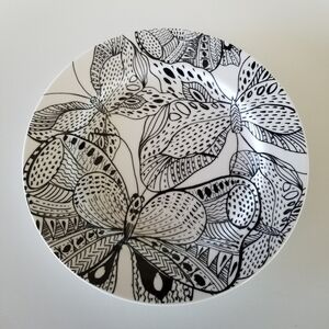 RARE Anthropologie | Butterfly Dinner Plate